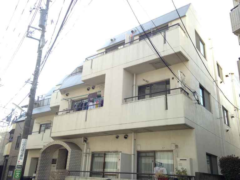 サンビュウ豪徳寺 外観