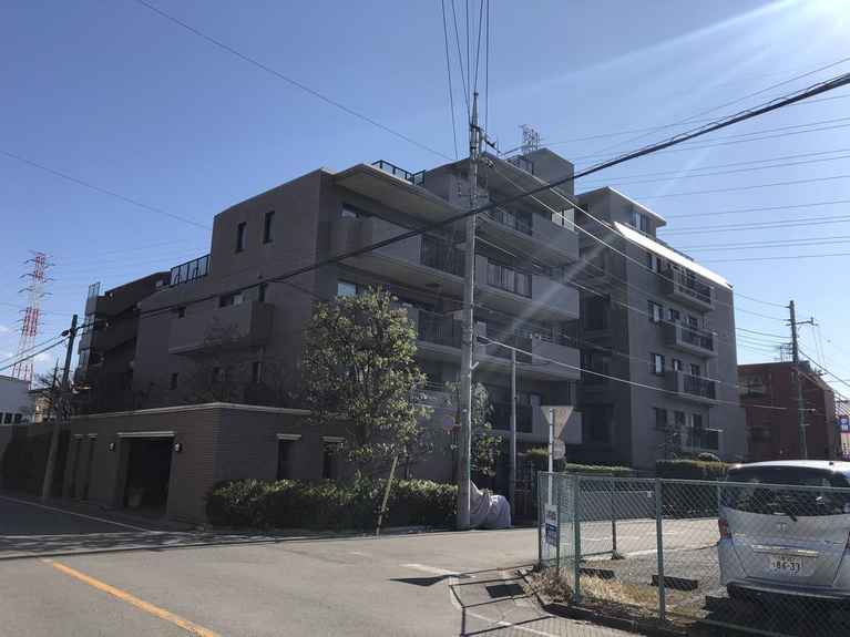 ヴィルヌーブ南浦和 外観