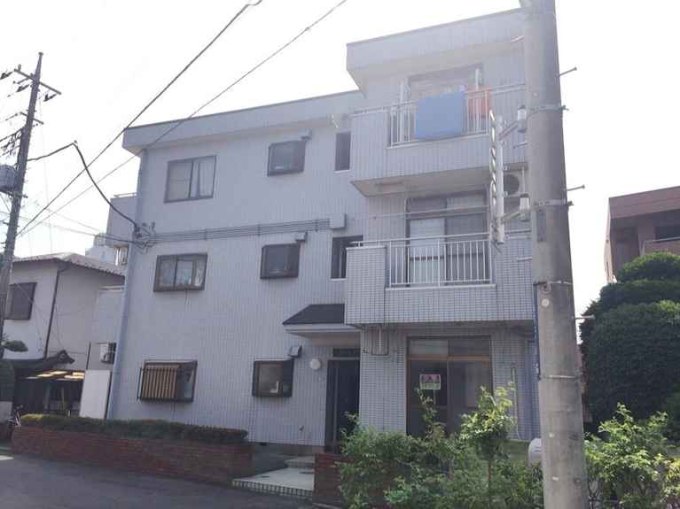 レジデンスメウミシマ 外観
