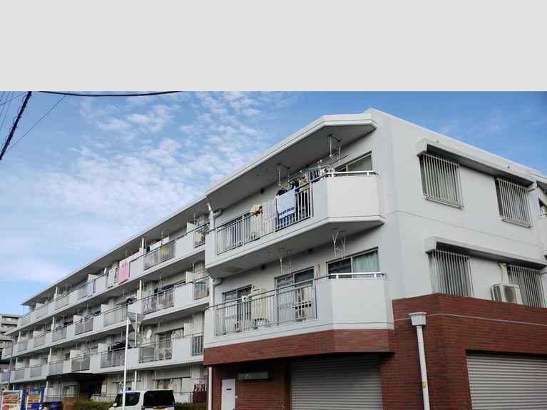ベイサイド市川 外観