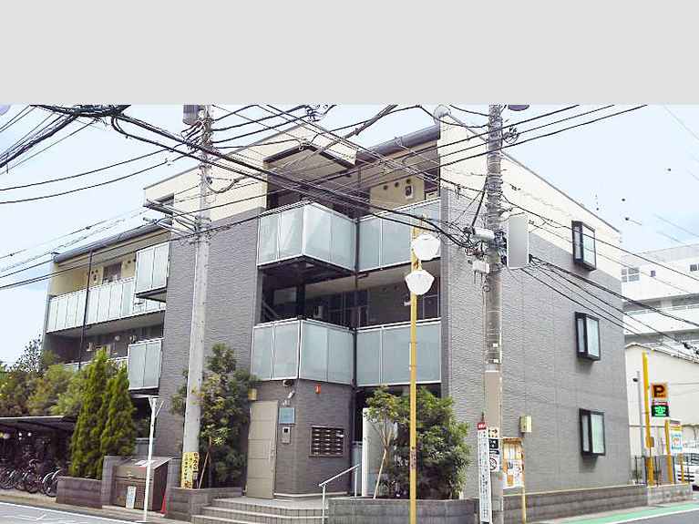 レオネクストトップアイランド 外観