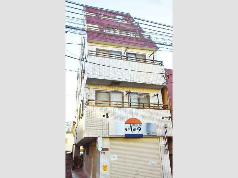 石川マンション 外観