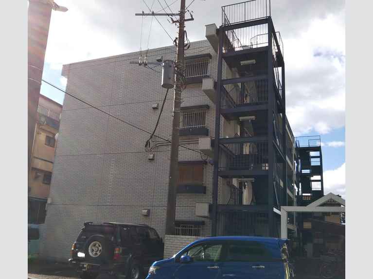 ライオンズマンション朝日町 外観