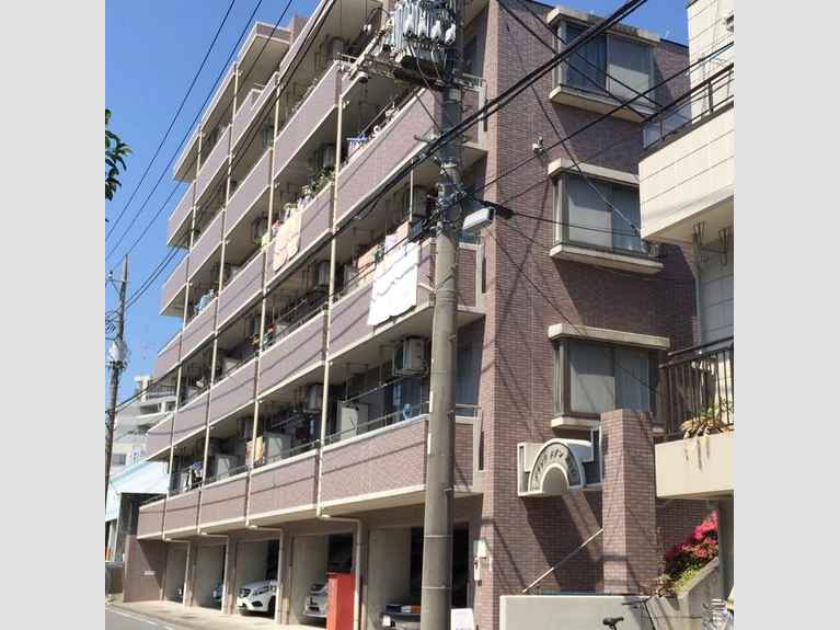 グランドメゾン市ヶ尾 外観