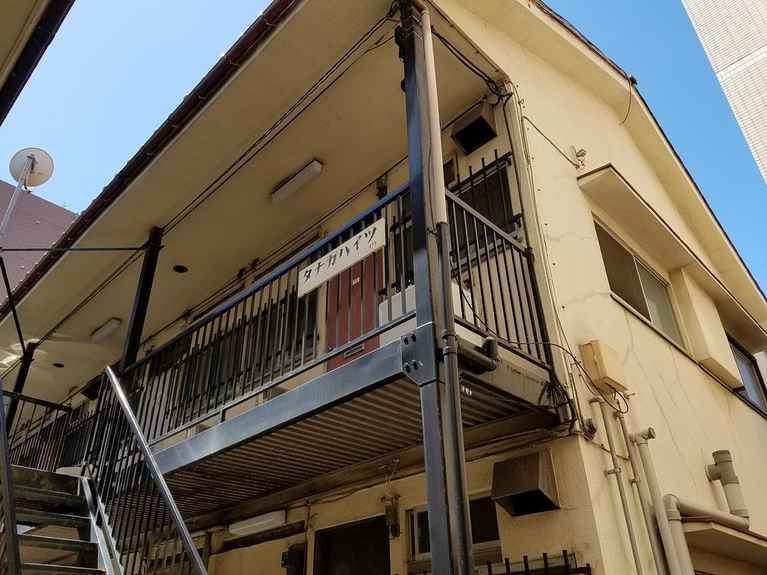 タナカハイツ 外観
