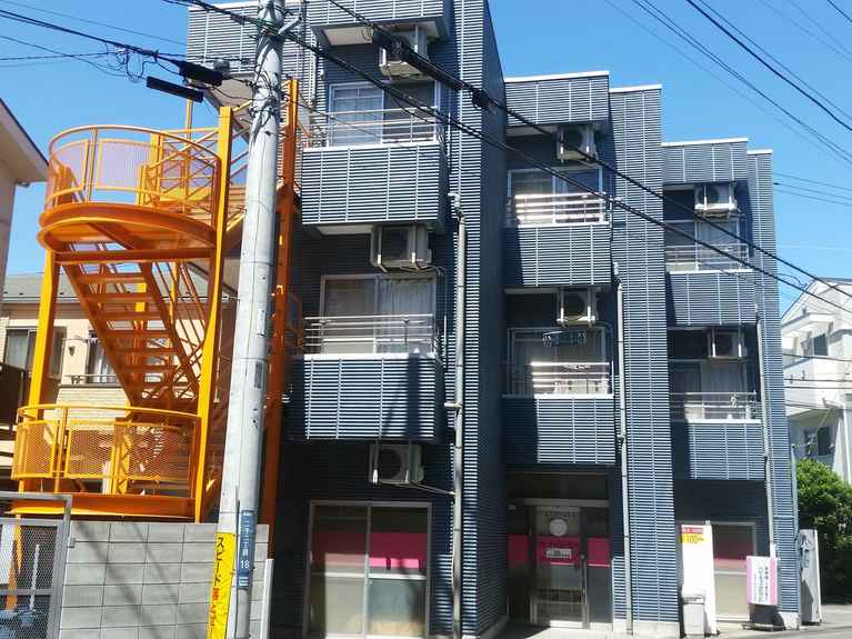 四方マンション2 外観