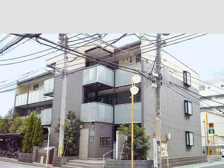 レオネクストトップアイランドII 外観