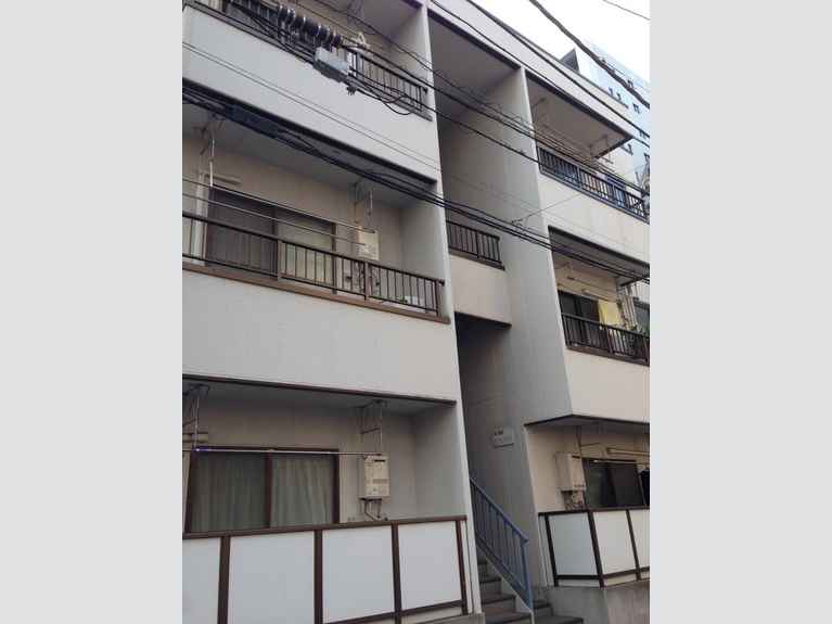 ハツヒハイツ 外観
