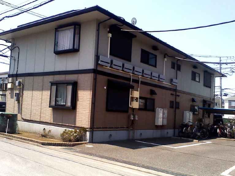 ブルーポピーハイツA 外観