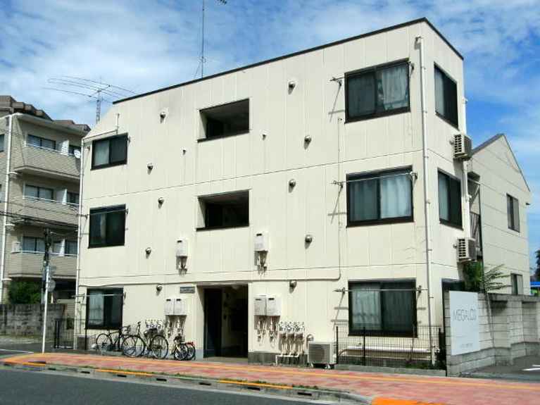ハリーヒルズ 外観