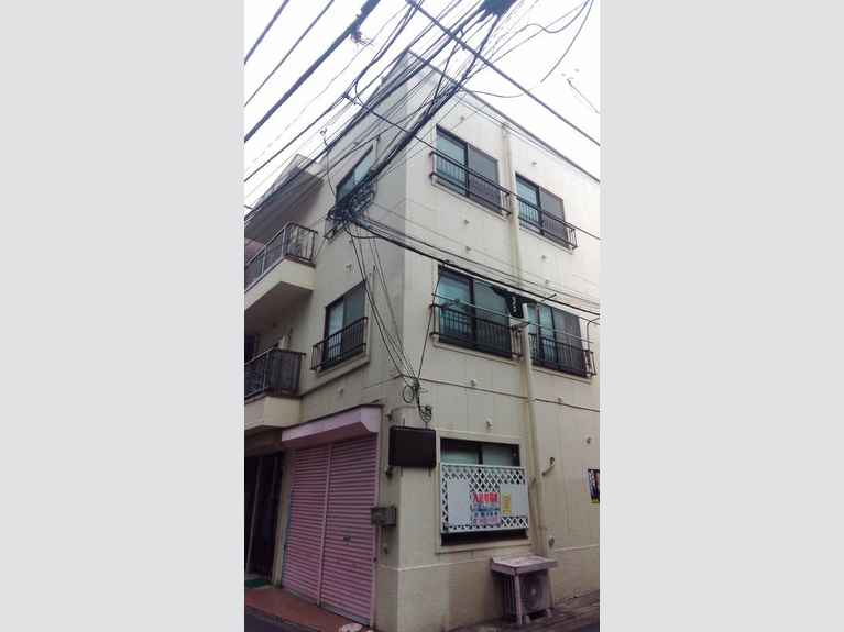 ハイツ越路 外観