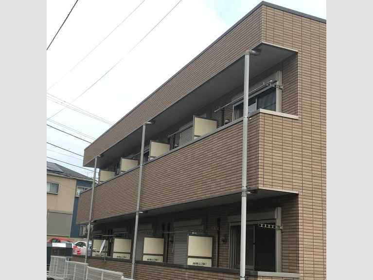 リバーアップ六実 外観