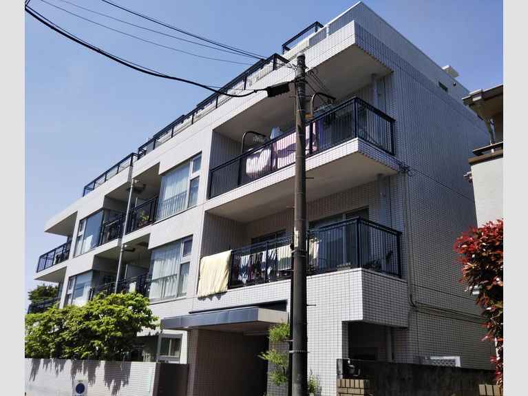 パークハイツ武蔵境 外観