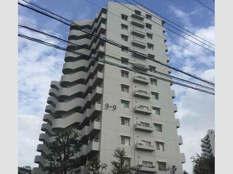 港北ニュータウンサントゥール中川9号棟 外観