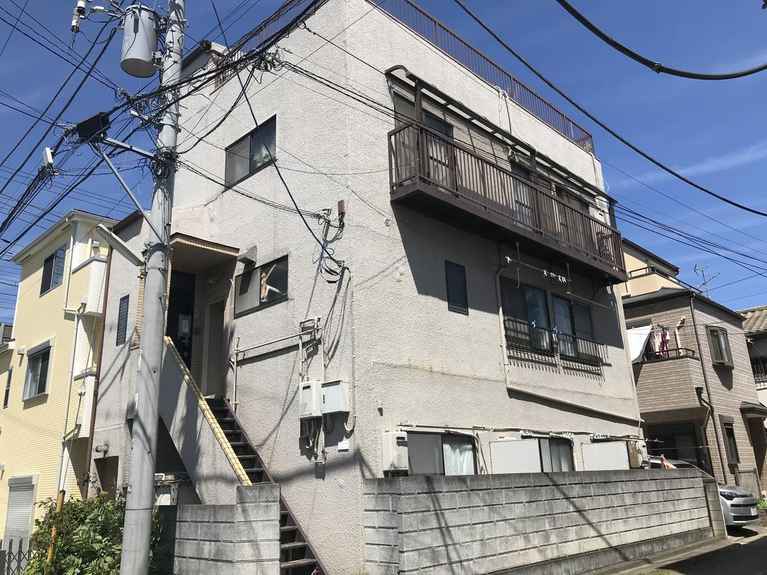 ハイツとりうみ 外観