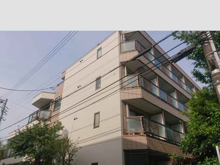 カーサアルティスタ 外観