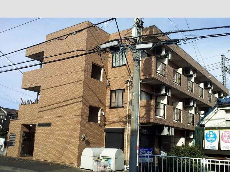 メゾンボヌール 外観