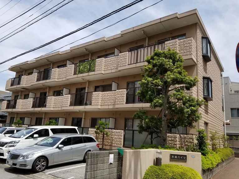 大成ハイツ 外観