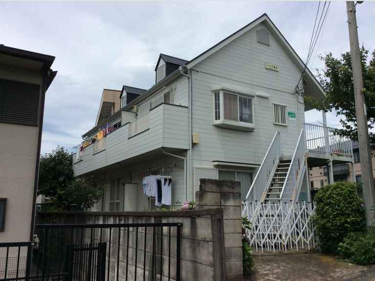 駒草ハイツ 外観