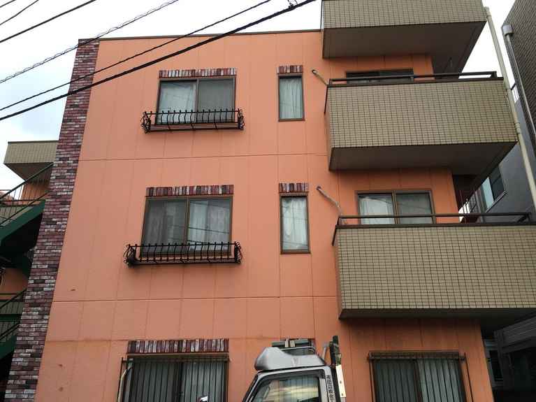 ハイムナカノ 外観