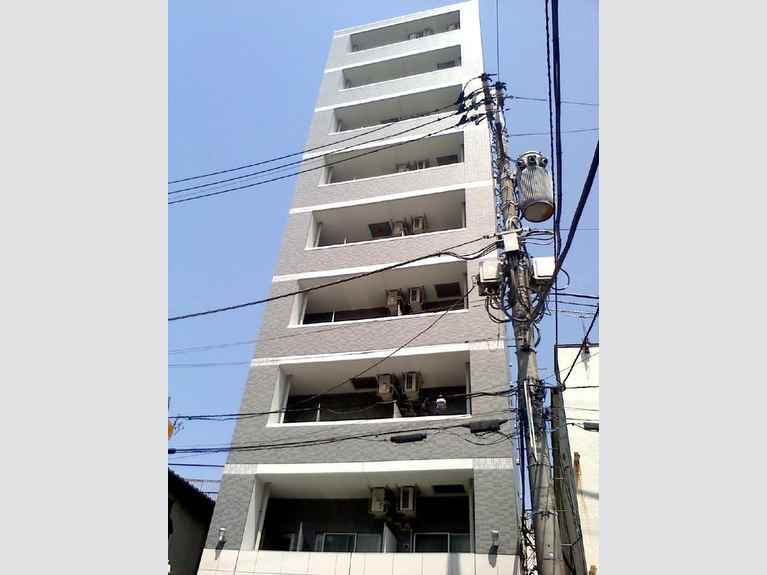 大和ステーションヒルズ弐番館 外観