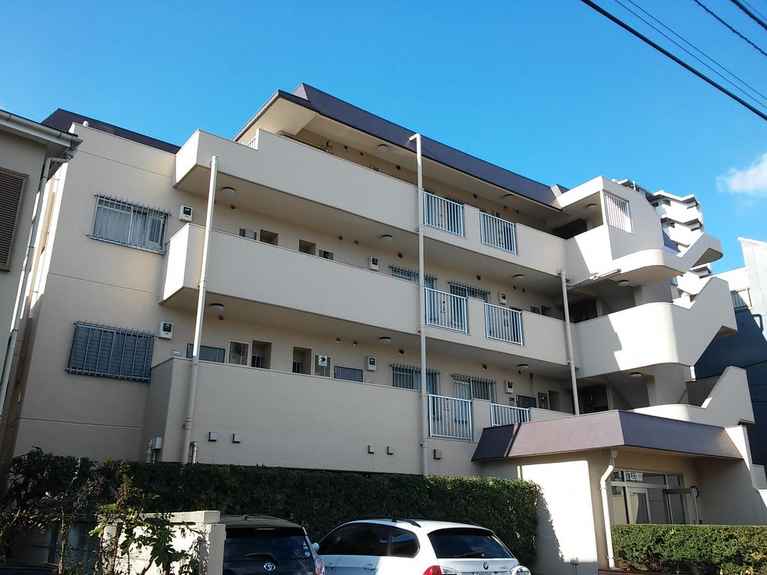 上北沢ヒミコマンション 外観
