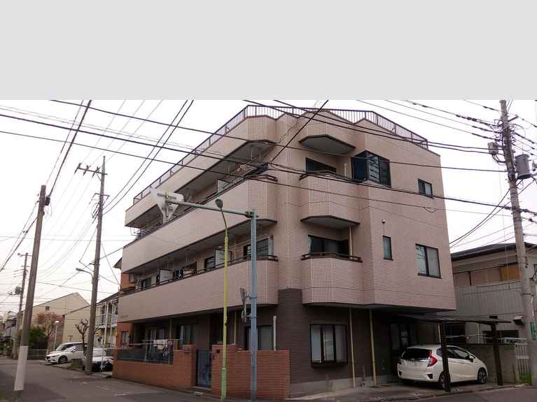 ベルツリーハイツ 外観