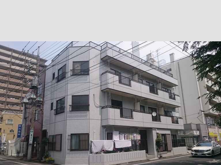 宇山ハイツ 外観