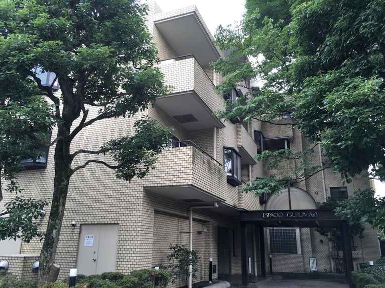 エスパシオ弦巻 外観