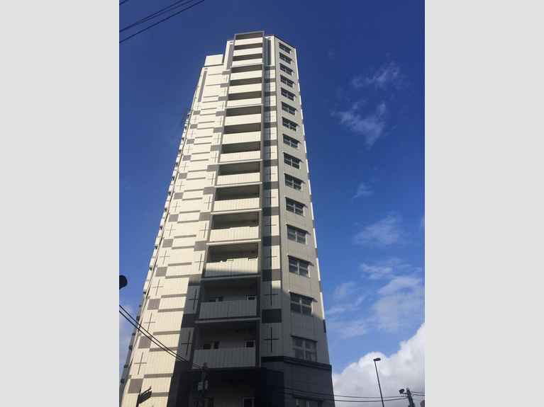 グラーサ白金高輪 外観