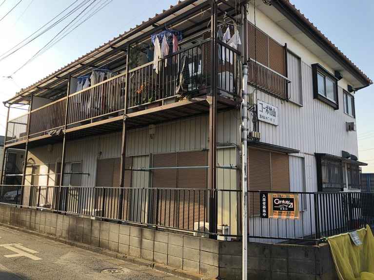 コーポ竹山 外観