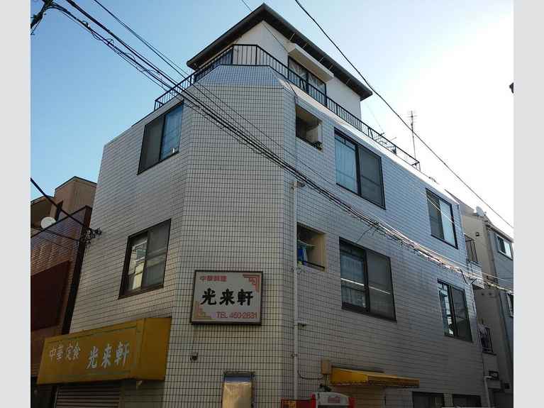 コーポリヒト 外観