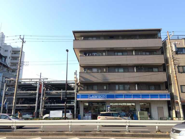 ベルハイム平井 外観