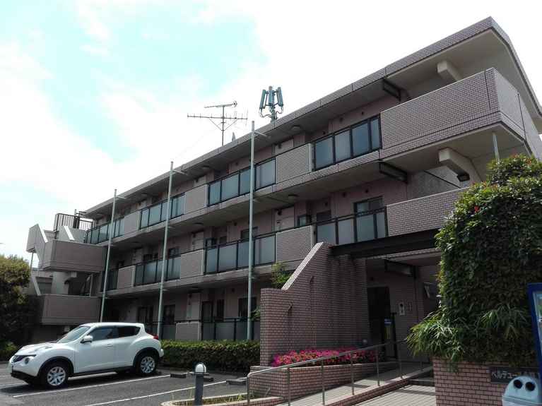 ベルデュール永野I 外観