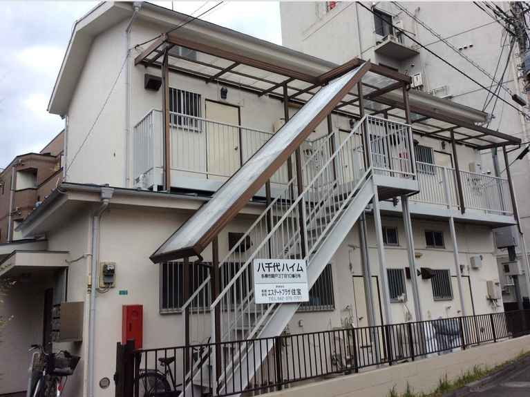 八千代ハイム 外観