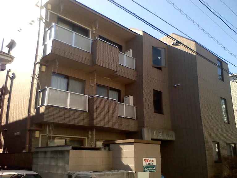 キューブ中央林間 外観