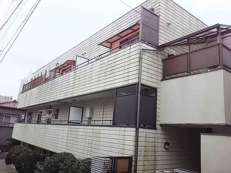 クレセントフラッツ 外観
