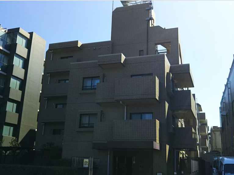 コスモ千歳台 外観