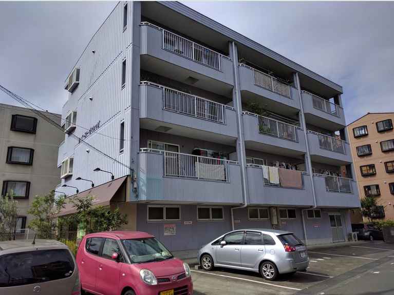 イーストヴィレッジ 外観