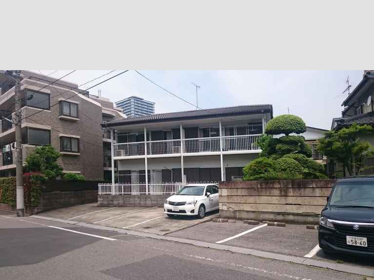 秋本ハイツ 外観
