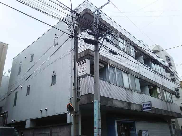 あぜりあ 外観