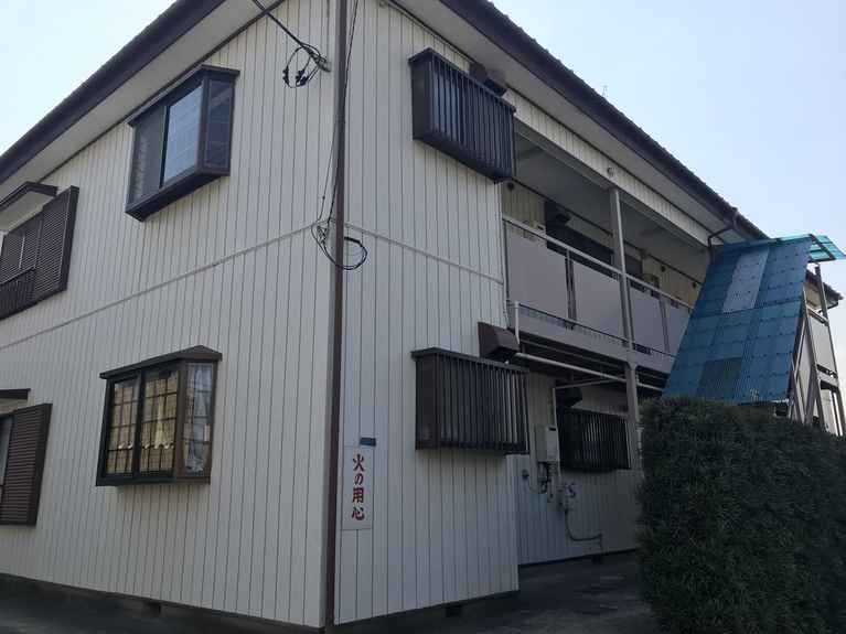 高崎ハイツ 外観
