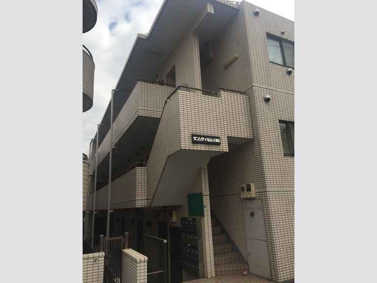 サンシティ稲田堤第6 外観