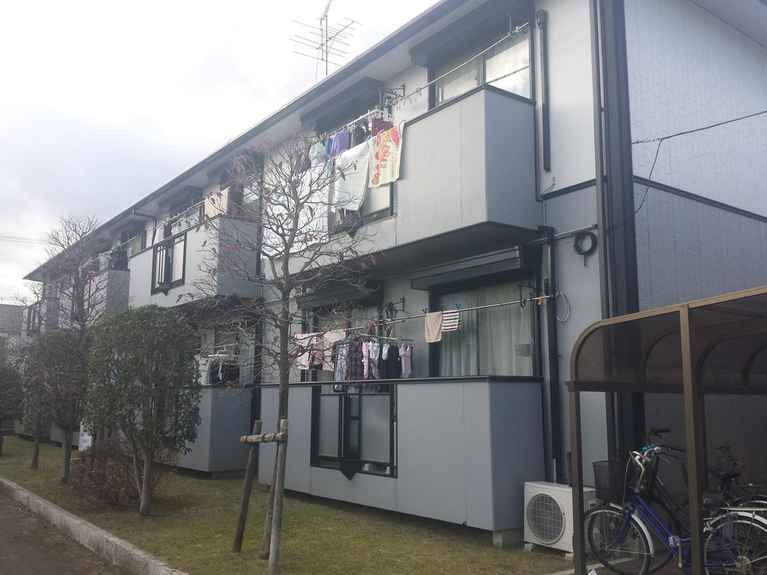 サンビレッジ文京D棟 外観