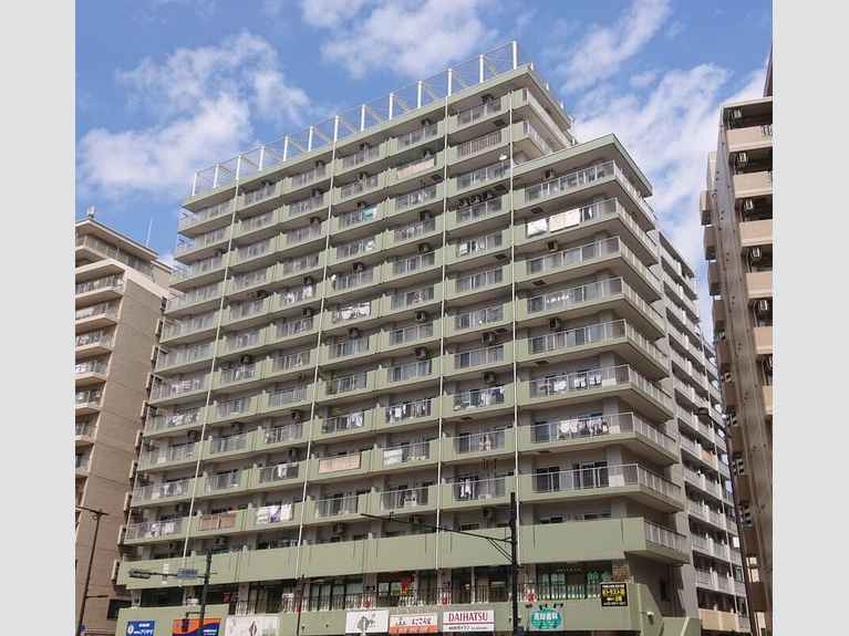 グリーンプラザ五反田第2 外観