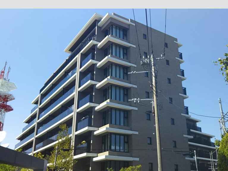 ザ・パークハウス立川 外観