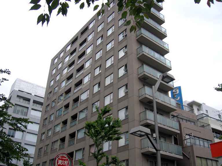 レフィール日本橋浜町 外観