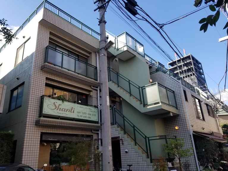 スカイテル21 外観