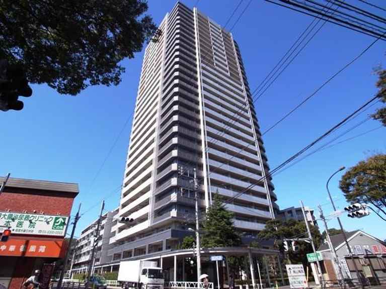 エルザ世田谷The Tower 外観