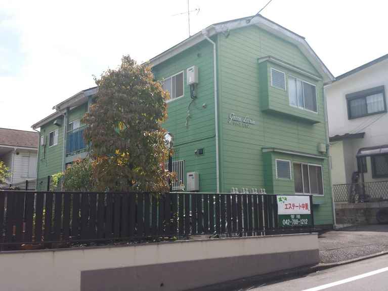 グリーンレカン 外観